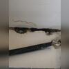 A bad leak in the roof caused a lot of water damage and mold growth throughout the garage.