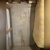In one corner of David's basement, he discovered a large crack through which water seeped during rainstorms. The water was coming in and pooling on the floor.