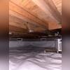 Our SilverGlo Vent Seals are graphite infused for a 24% higher R value than standard insulation panels, blocking harmful humidity from entering the crawl space. This means your crawl space is going to stay drier!