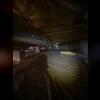 This photo shows the crawl space prior to encapsulation. The plastic barrier in place offered limited protection, and insulation was beginning to fall. Conditions like this can contribute to moisture buildup, poor air quality, and structural wear over time. This space was prepped for a full upgrade...