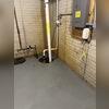 This traditional sump pump only had one pump and it was struggling to keep up with the high water table.