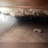 Moisture problems were a constant concern in the crawl space prior to the upgrade.