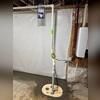 This sump pump system is known for its reliability and ability to handle large volumes of water effectively. Additionally, it includes a built-in alarm system, so if the water level ever rises, it will alert the homeowners well before it becomes a problem and water enters their basement.
