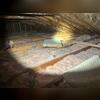 This attic was not working properly to protect the home from drafts.