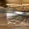 We lined the crawl space walls with our SilverGlo insulation system for added energy efficiency and protection.