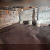 By laying down drainage matting first, we set the stage for a dry and healthy crawl space.