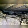The dirt in your crawl space will be just like the dirt outside! Here we have clay.