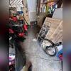 Cracks along the concrete in this homeowner's garage were caused by soil displacement, moisture changes, and temperature fluctuations over time. As the ground shifts or contracts, the unsupported concrete begins to crack, leading to uneven surfaces and potential safety issues.