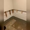 We installed WaterGuard, our patented perimeter drainage system, along the basement floor to efficiently capture and direct water away before it reaches the living space, keeping the area dry and protected.