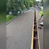The roof installers are prepping the roof by removing the old, storm-damaged asphalt shingles. The next move is to install the wind & ice barrier to offer maximum protection for Cordell's home.