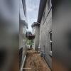 It was preferred by the homeowner to go access the sub-slab soil from the exterior and through the foundation wall rather than inside through the basement floor slab.