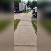 Before intervention, this sidewalk presented a clear example of compromised structural integrity due to ground settlement. The existing variations in grade not only represent a substantial tripping hazard, carrying potential liability, but also suggest underlying voiding that could exacerbate...