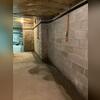 WaterGuard is now in place, hidden beneath clean concrete for a sleek and effective finish.