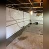 Fresh concrete covers the completed WaterGuard installation, locking in long-term protection.