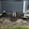 The IceGuard discharge line system is installed on the outside of the home and prevents flooding in the event of a clogged or frozen discharge line.