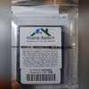 Radon test kit used to verify system effectiveness after installation.
