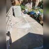 A concrete walkway in Salt Lake City after professional repair using PolyLevel® for slab lifting and NexusPro® to seal joints and prevent water damage, improving both safety and appearance.