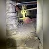This crawl space had a stone foundation and a dirt floor. Both were allowing excessive moisture into the crawl space.