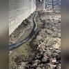 This crawl space was having serious water issues.
