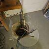 Originally, in Katherine's basement, she had an outdated sump pump that was loosely covered. It didn't work well when heavy rains came and water would quickly fill the sump pit.