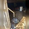 A newly installed sump pump in a Prescott, AZ crawlspace, working alongside the encapsulation system to actively remove water and prevent flooding.