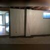 This vapor barrier will keep moisture out. It will also channel wall leaks down into the subfloor drainage system.