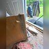 After a storm damaged the roof, the interior of the home was vulnerable to water damage. During mitigation, mold was found within the drywall. The water leak left both water stains and mold damage throughout the ceilings, drywall, and flooring. Level Creek handled everything from emergency water...