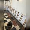 The crew installed our WaterGuard Drainage System along the perimeter of the basement to capture water at the foundation's edge and direct it to the sump pump, keeping the space dry and protected from future leaks.