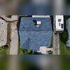 We use a california valley method for installing our shingles over valleys. This helps create a uniform, pretty look from above.