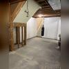 The crew used our durable CleanSpace Wall Panels to create a moisture barrier on basement walls, helping to block water vapor and direct leaks down into the drainage system, keeping the space dry and healthier.