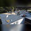 These IKO Dynasty AR shingles have a reinforced nailing zone, allowing us to quickly install them. This design also helps improve their resistance to weather impact.