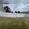 6' Acadia Privacy White Vinyl Fence / (1) 4' gate
 
 
