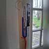 A soil manometer reading of 1.8 confirming the system is functioning as designed.