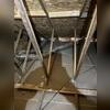 The garage attic needs baffles, damming and insulation.