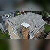 When we nail the shingles over the Ice & Water shield, the glue wraps around the nails, creating a waterseal.