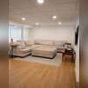 This is another view of the living area
