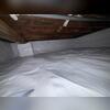 Our crew installed CleanSpace to lock out moisture and protect this crawl space long-term.