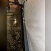 WaterGuard was installed around the perimeter of the basement to collect seeping water and direct it to the sump pump