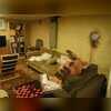 Water stains indicate where water has continued to enter the basement and cause issues.