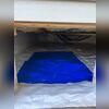 Our crew began by sealing off vents and removing debris, then carefully installed our CleanSpace Vapor Barrier System, securing the durable liner to walls and floors to create a sealed, moisture-resistant crawl space environment.