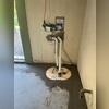 Our sump pump takes the collected water from the drainage system and safely pumps it out through proper discharge lines.