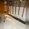 WaterGuard was installed around the perimeter of the basement to collect seeping water and direct it to the sump pump