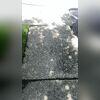 Uneven sidewalk slabs created a dangerous trip hazard in front of this New Orleans property.