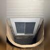 Rockwell Egress Window is installed to provide the homeowner an emergency exit while providing the basement with light.