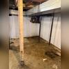 As you can see, the bottom of this existing beam has rusted and would soon fail if not addressed.