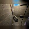 This homeowner's old sump pump was no longer providing adequate drainage support, leading to persistent dampness and moisture buildup in the basement, creating uncomfortable and potentially damaging conditions.