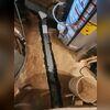 Our crew began the WaterGuard installation by removing a section of the basement floor along the perimeter and drilling weep holes at the base of the foundation walls. This step helps relieve hydrostatic pressure and allows any wall moisture to drain directly into the system.