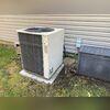 This old Lennox air conditioner was loud, rusty, and leaked refrigerant. It was also costing way more to operate than any reasonable homeowner wants to spend. Time to go!