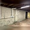 Before, the basement walls were cracked and bowing.
