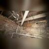 This foundation needed support. A bowing foundation wall is at risk of buckling. We fixed this wall before that could happen.